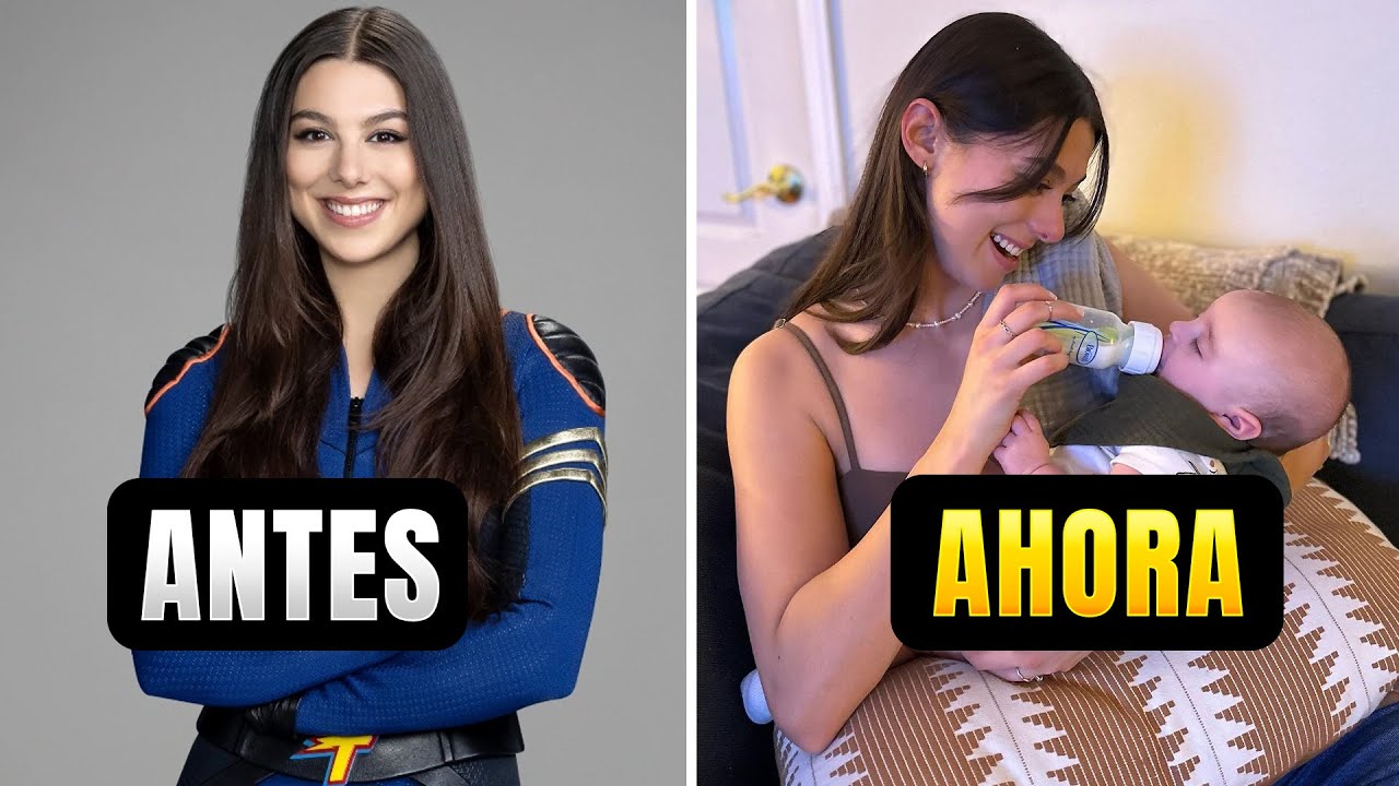 Así Lucen Los Personajes de Los Thunderman Hoy en Día 2026