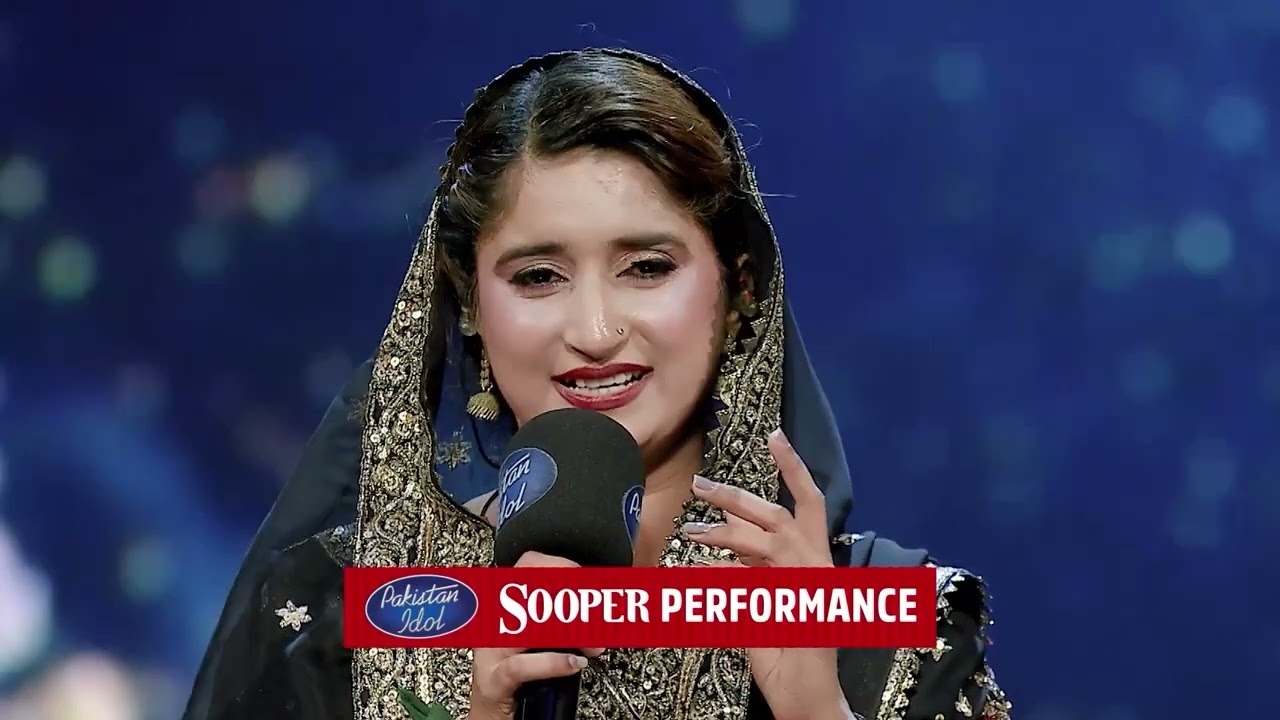 Hira Qaisar Performs &ldquo;Zindagi Tamasha Bani&rdquo; by Afshan Begum | Pakistan Idol