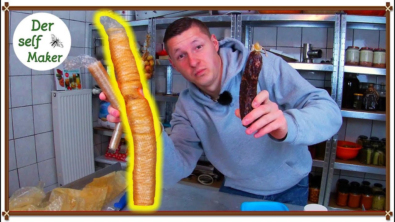 Tipps und Tricks für die eigene Wurstherstellung/ alles rund um den Darm und der Wurst