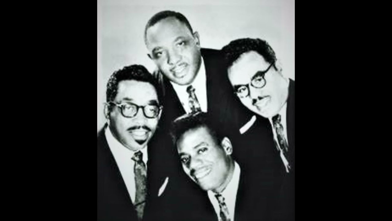 The Harmonizing Four - Say A Word