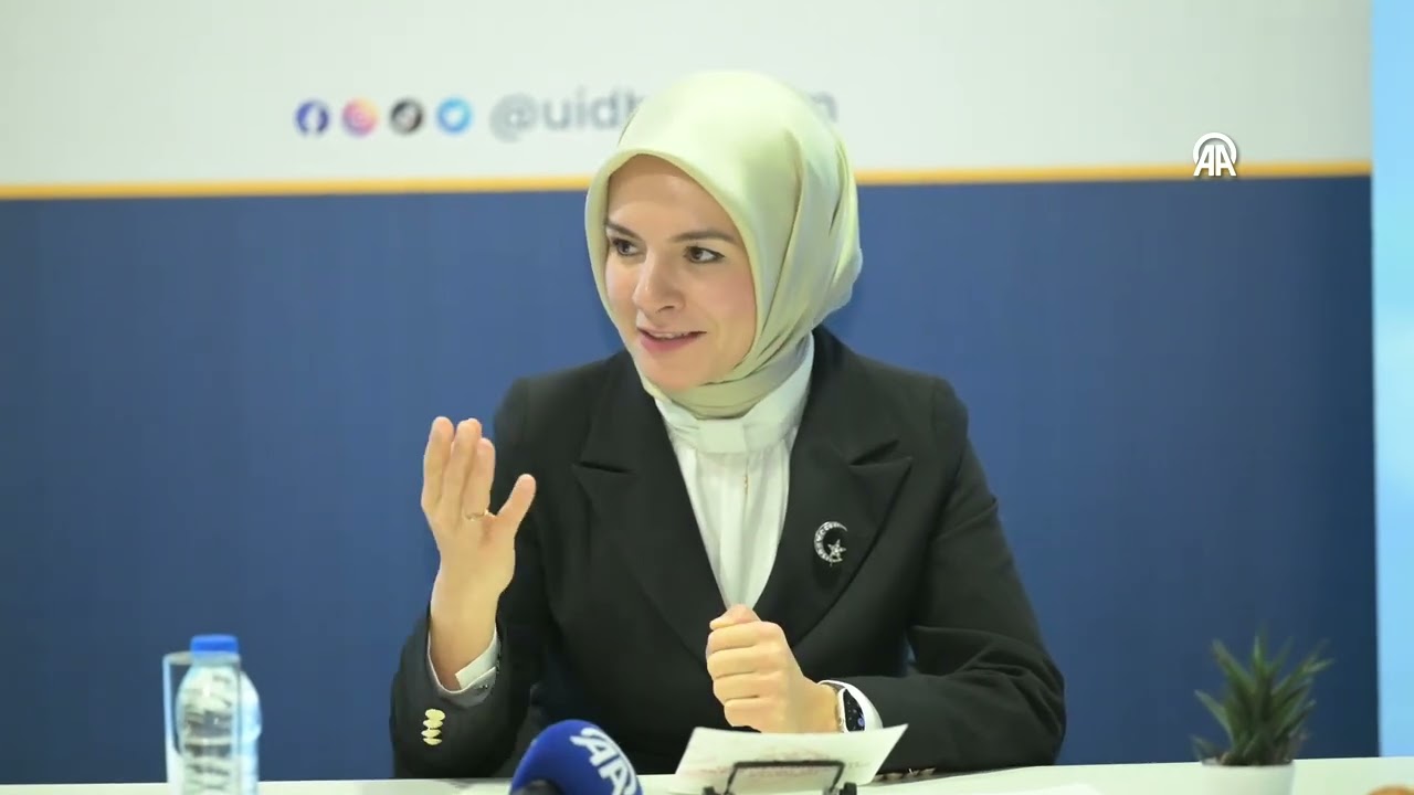 Aile ve Sosyal Hizmetler Bakanı Göktaş, UID Anvers Belçika Bölge Ofisi'ni ziyaret etti