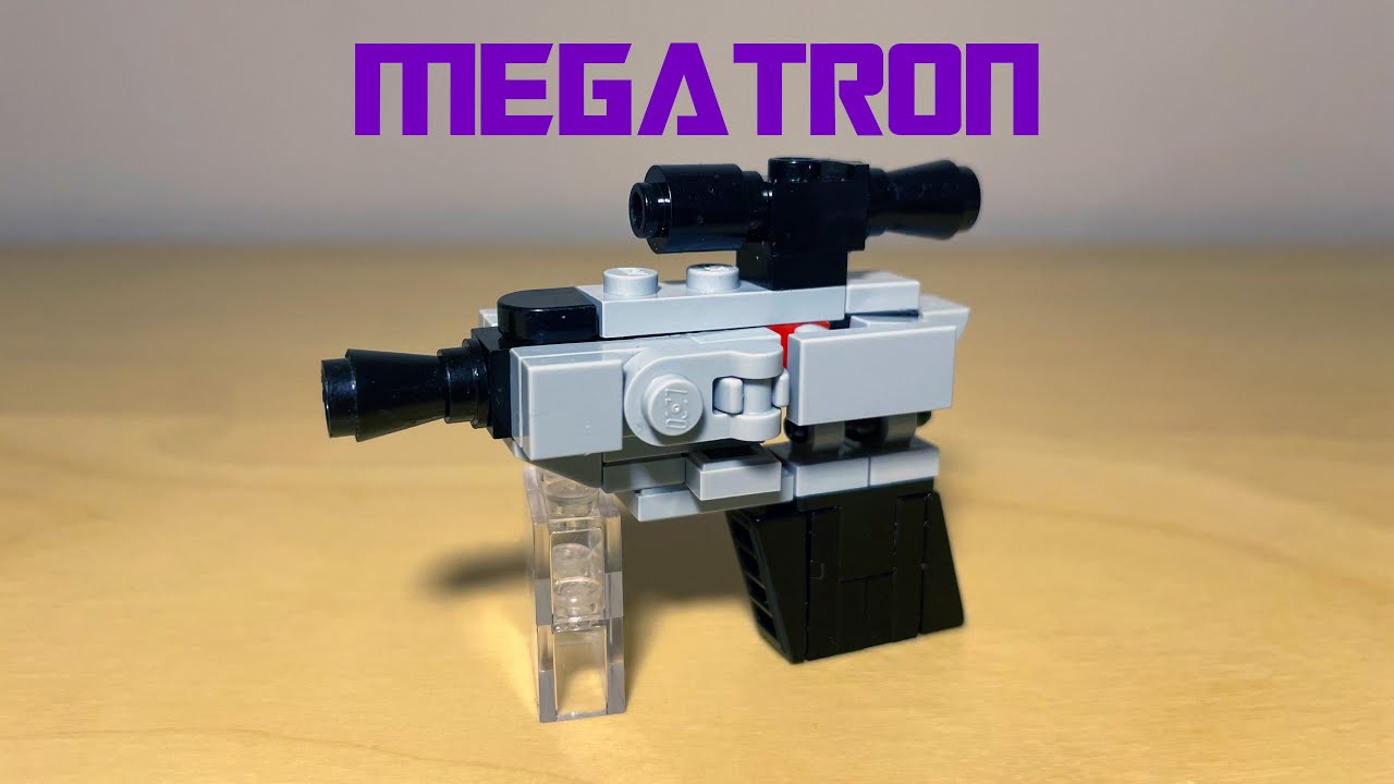 LEGO Transformers MICRO Megatron