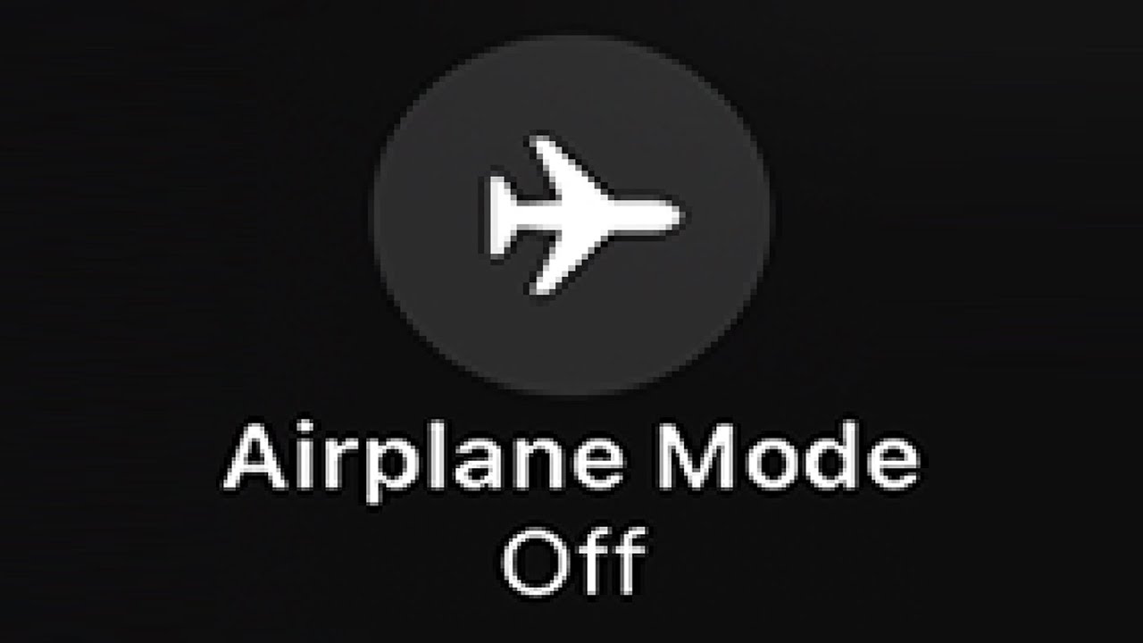 Turning off Airplane Mode during a Flight...