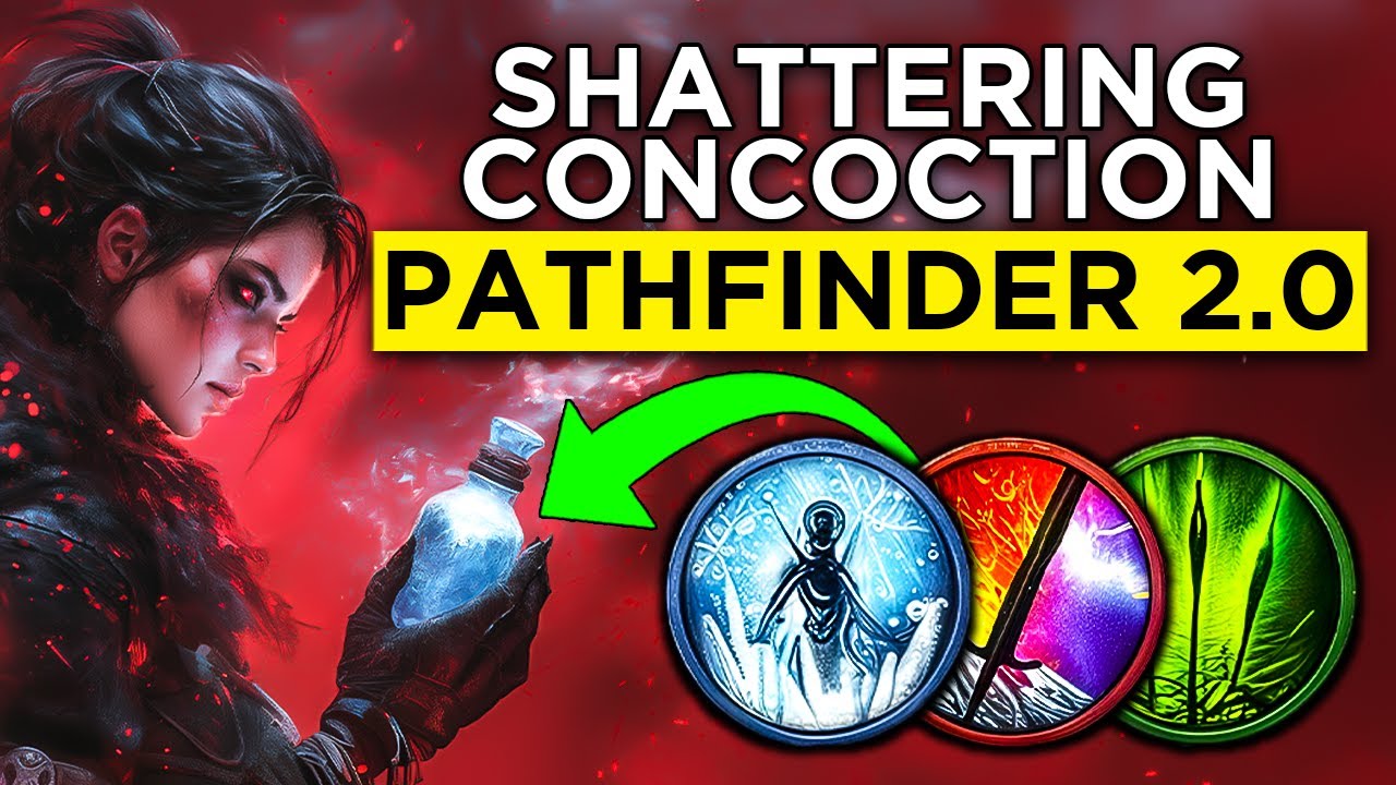 One Shoot Freeze Explosions! - Shattering Concoction Ranger Build for POE 2