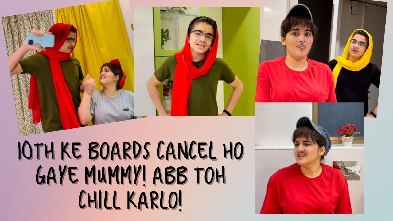 Life before and after 10th Boards! | Navika and Shivansh Kotia