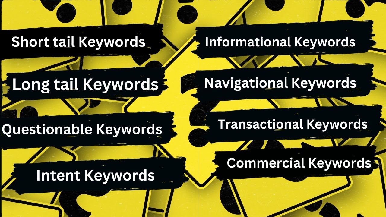 What are Short & Long tail | Navigational | Informational | Transactional | Commercial Keywords 2026