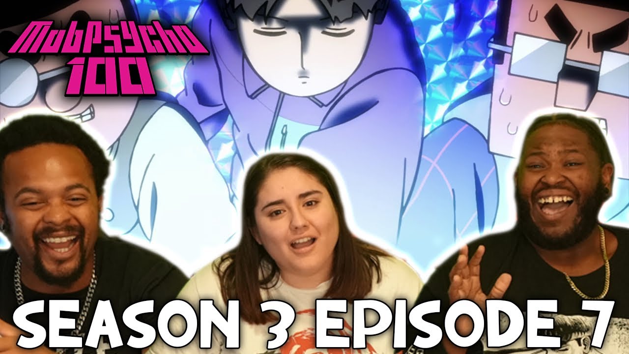 Mob Psycho 100 Season 3 Episode 7 Reaction