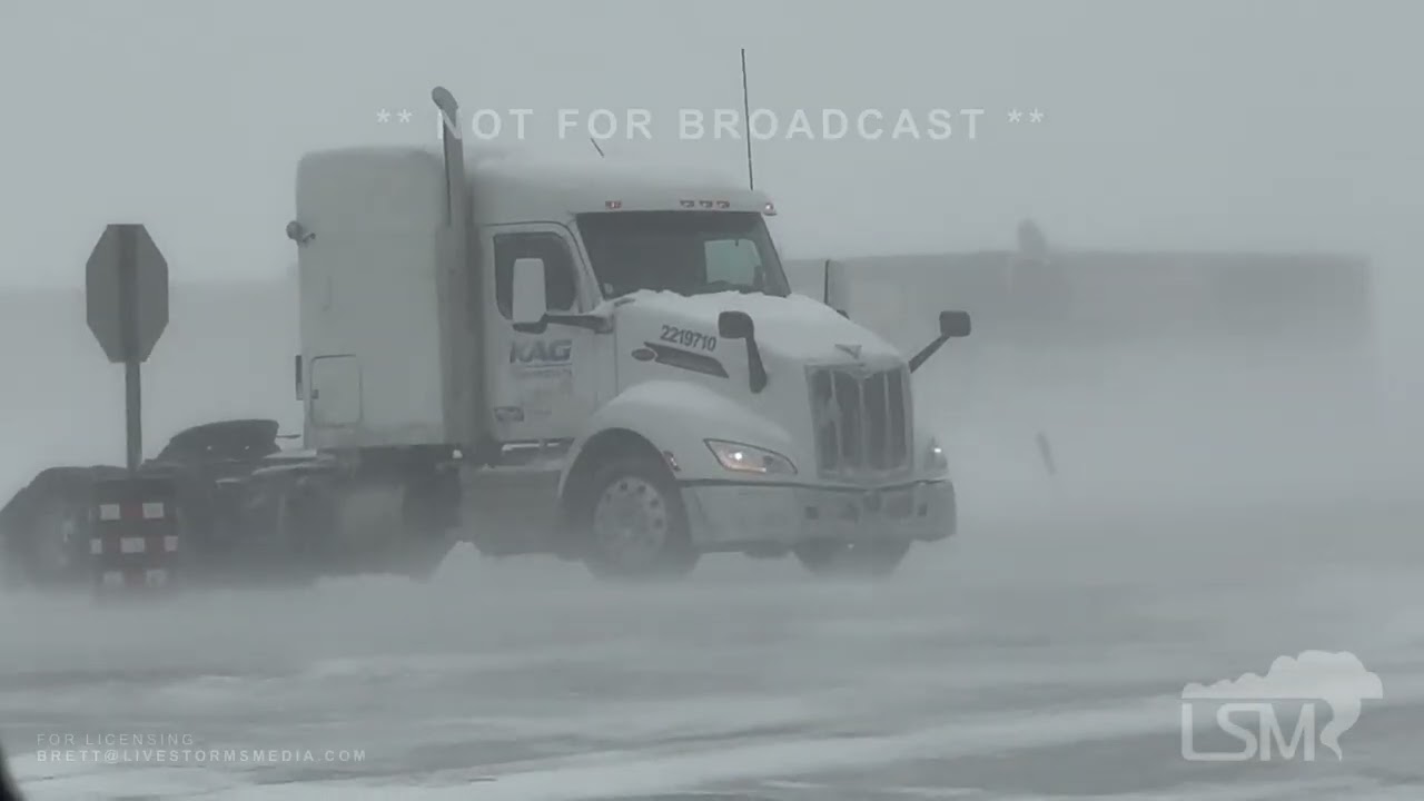 03-15-2026 Sanborn, IA - Blizzard Conditions