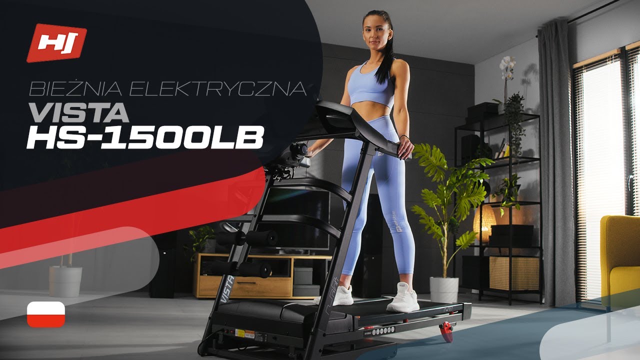 Bieżnia elektryczna HS 1500LB Vista Hop-Sport
