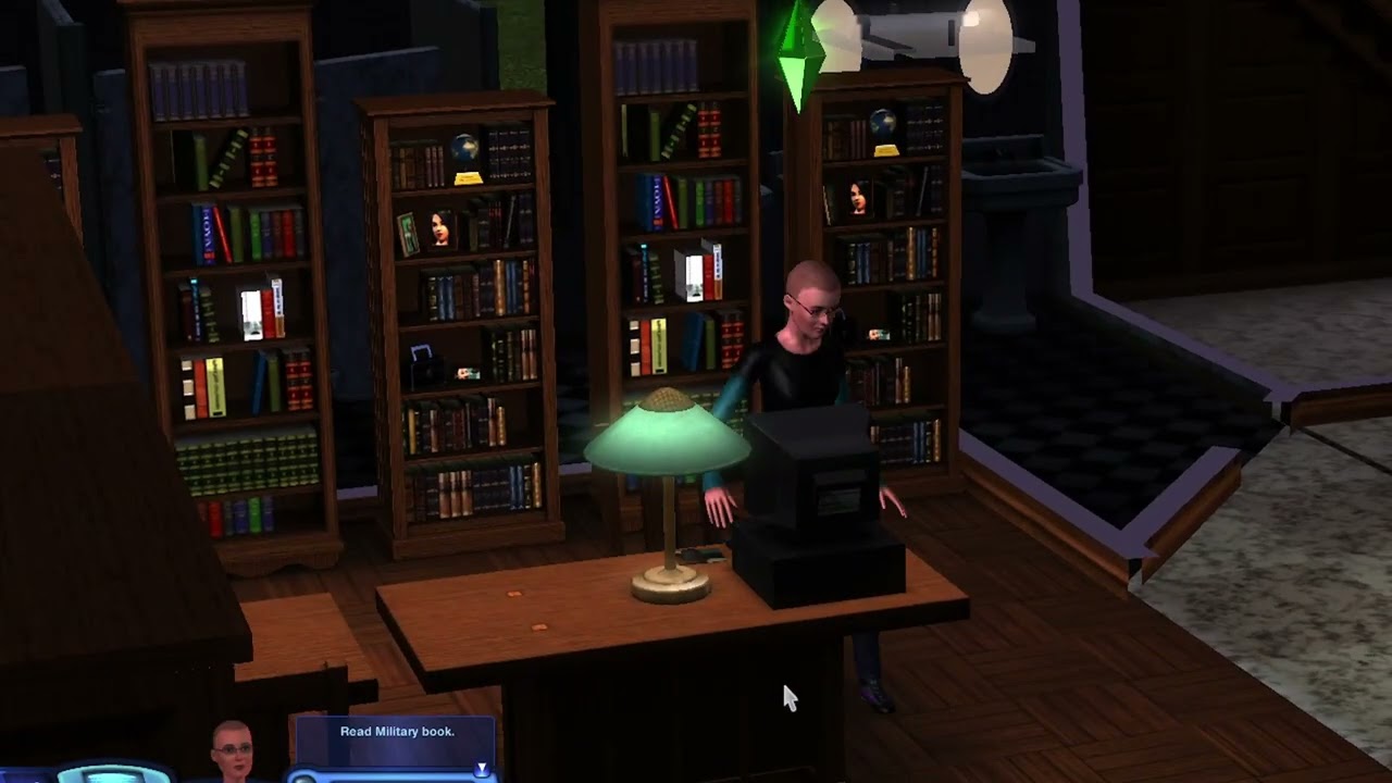 Sims 3 |100 days |Rags to Riches |Day#50(No Commentary) 