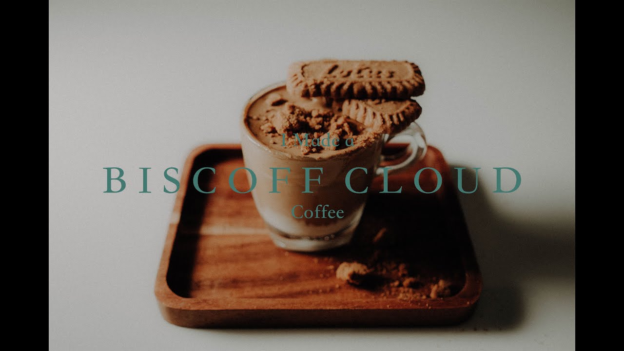Biscoff Cloud Coffee || How to Make a Biscoff Coffee Cloud.