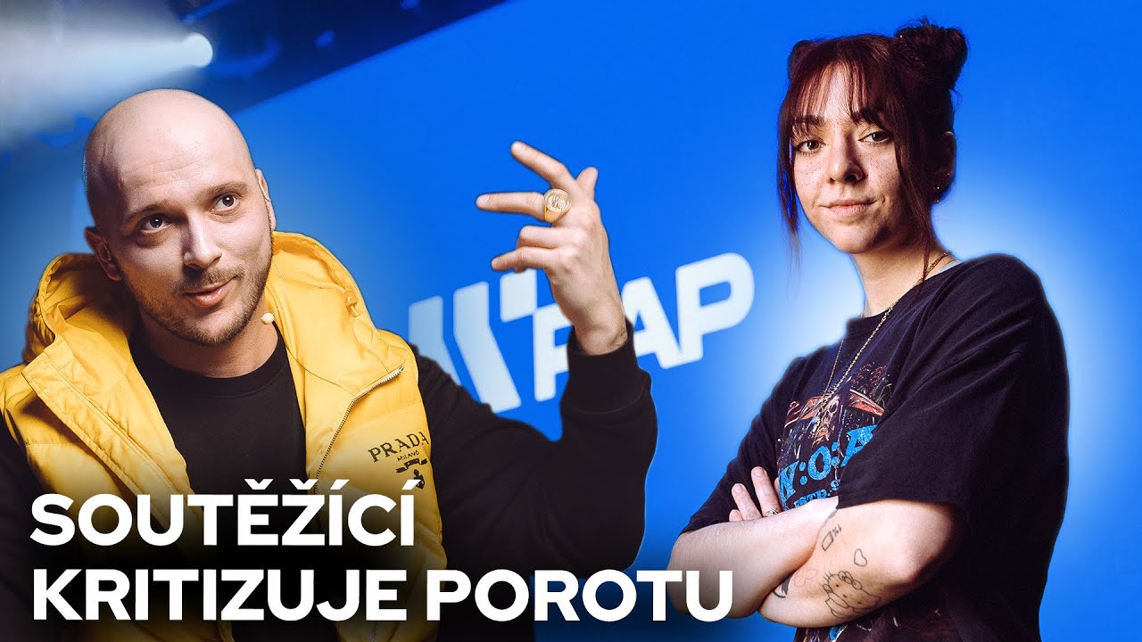 Porota prohledala batoh soutěžícímu (EP.6) #themagwrap