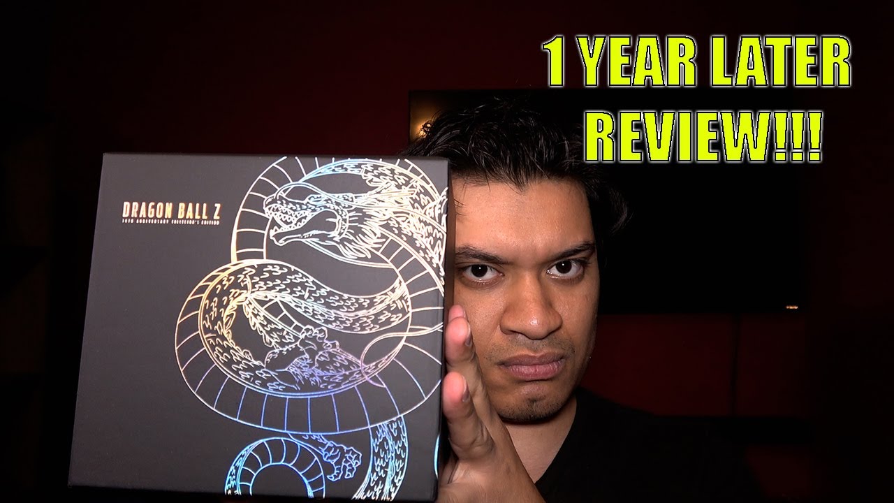 DRAGON BALL Z 30TH ANNIVERSARY EDITION BLU-RAY REVIEW