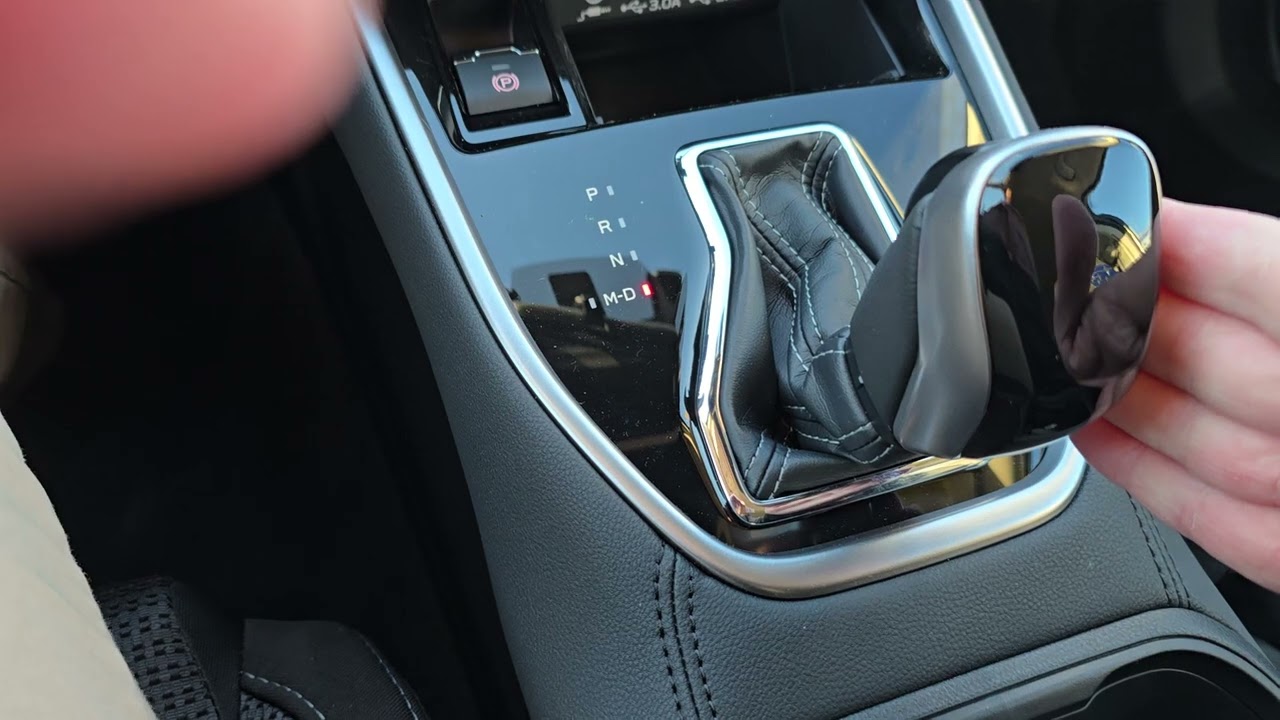 2025 Subaru Outback Walk-through