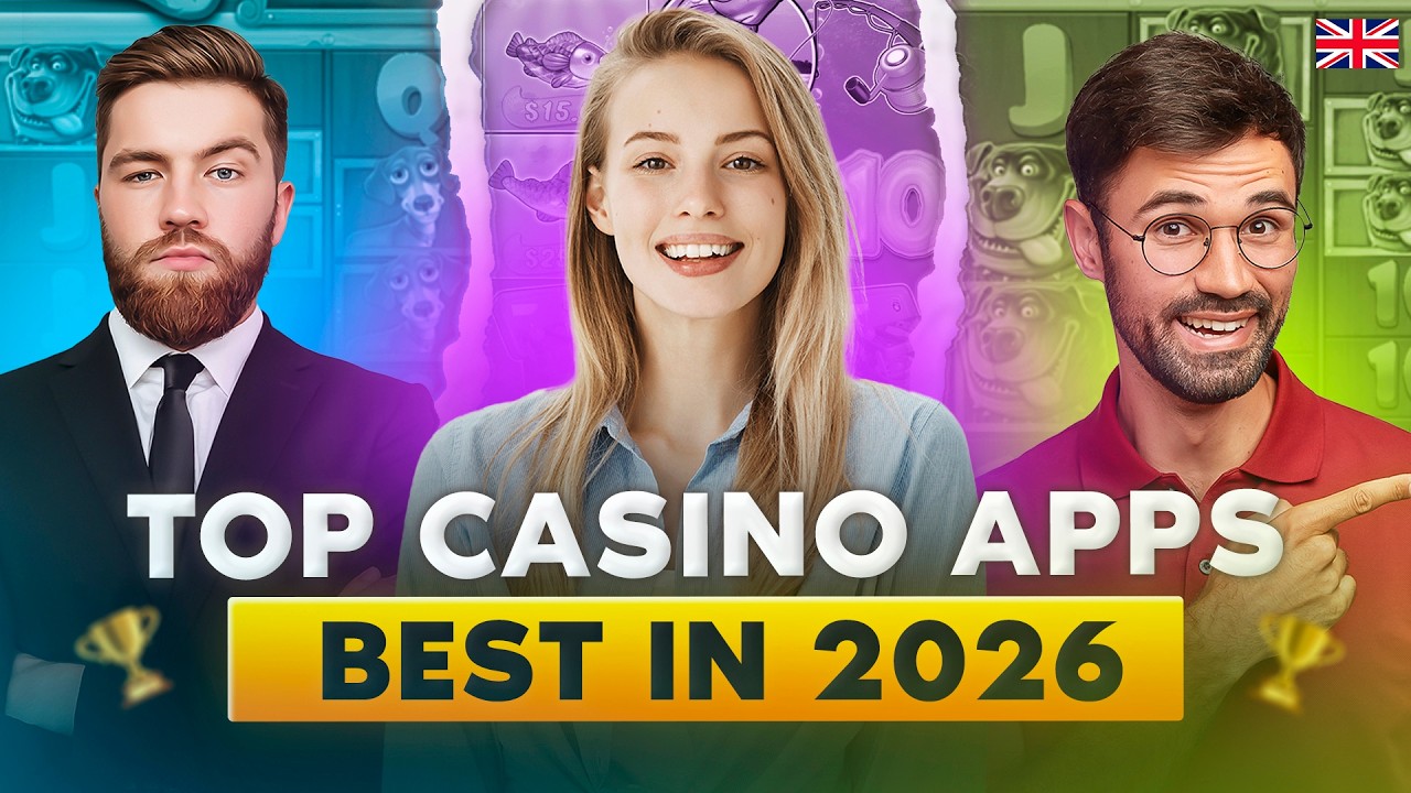 TOP rated UK casino | Online gambling UK apps | Which app do Brits use?