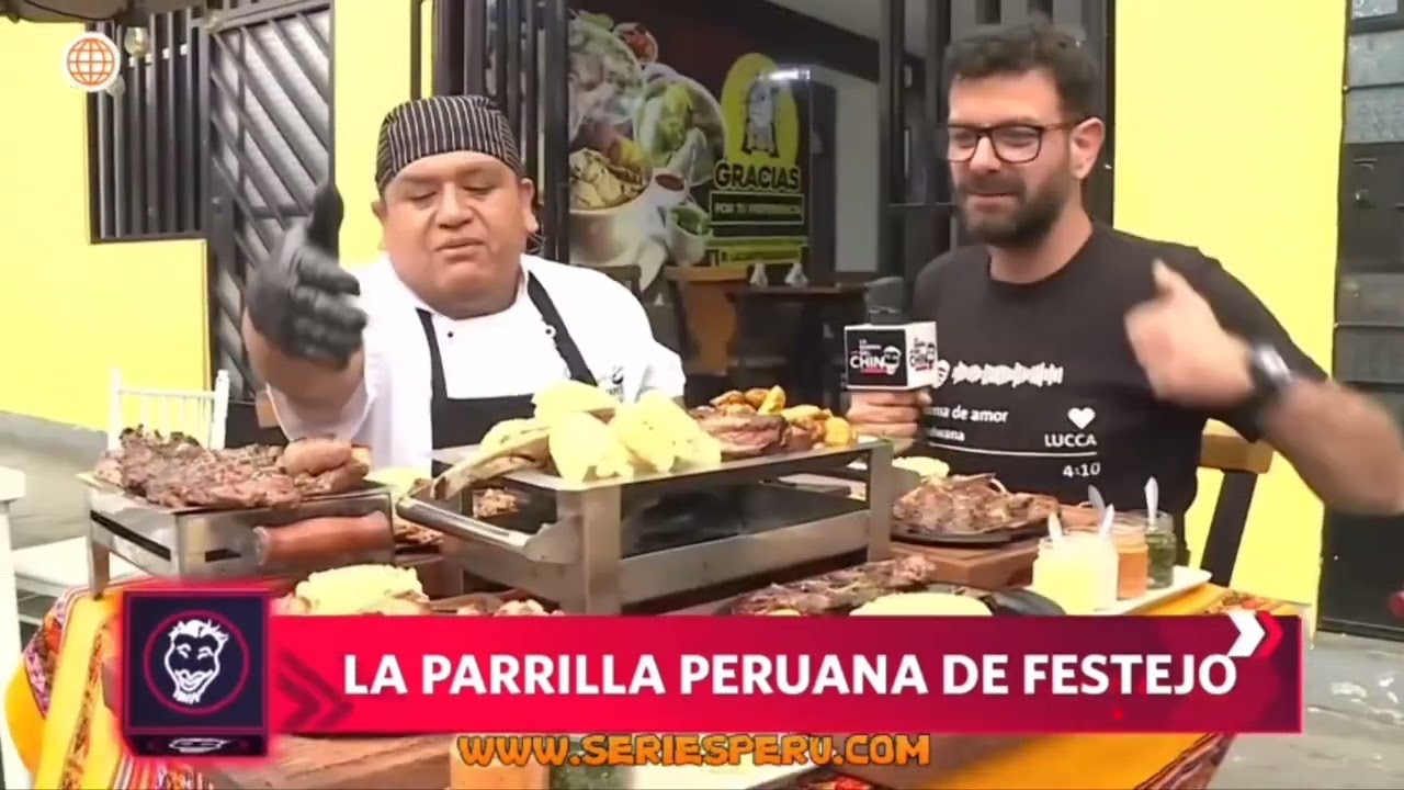 LA MEJOR PARRILLA PERUANA