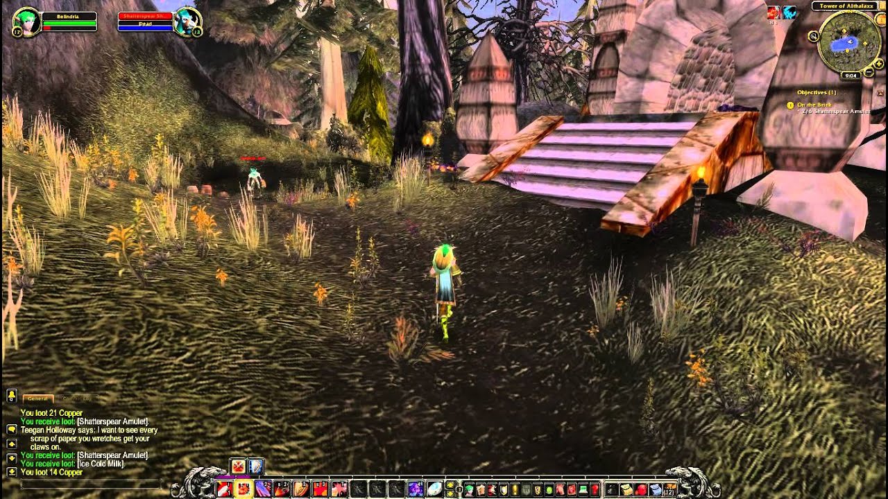 On the Brink Quest - World of Warcraft