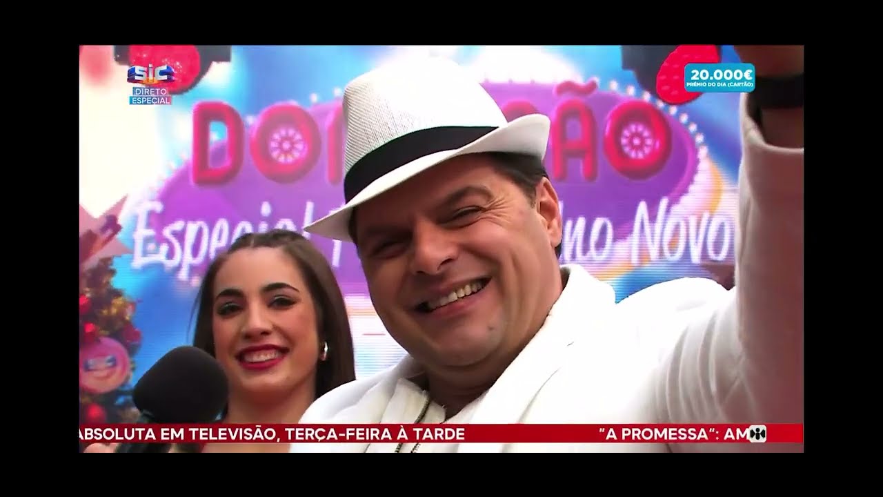 Filipe Nunes - Toka a Bombar - TV -  Cidade Sabugal - Presépio