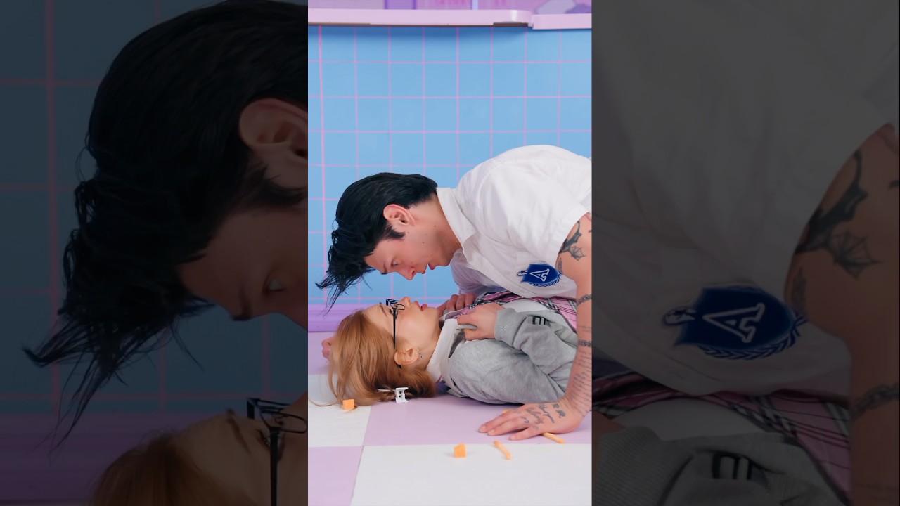 Я Влюбился в Скромную Девочку❤️