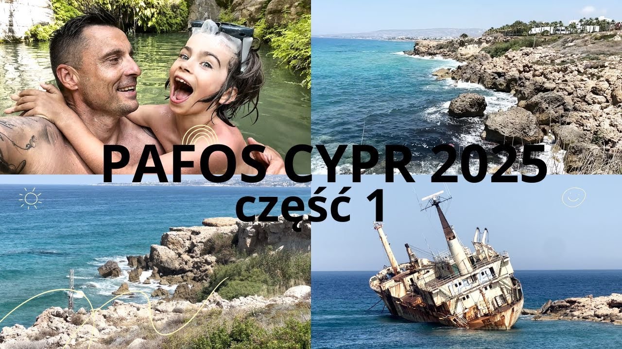 Cypryjskie Pafos po raz drugi.. CZ.1 #pafos #cypr #wakacje