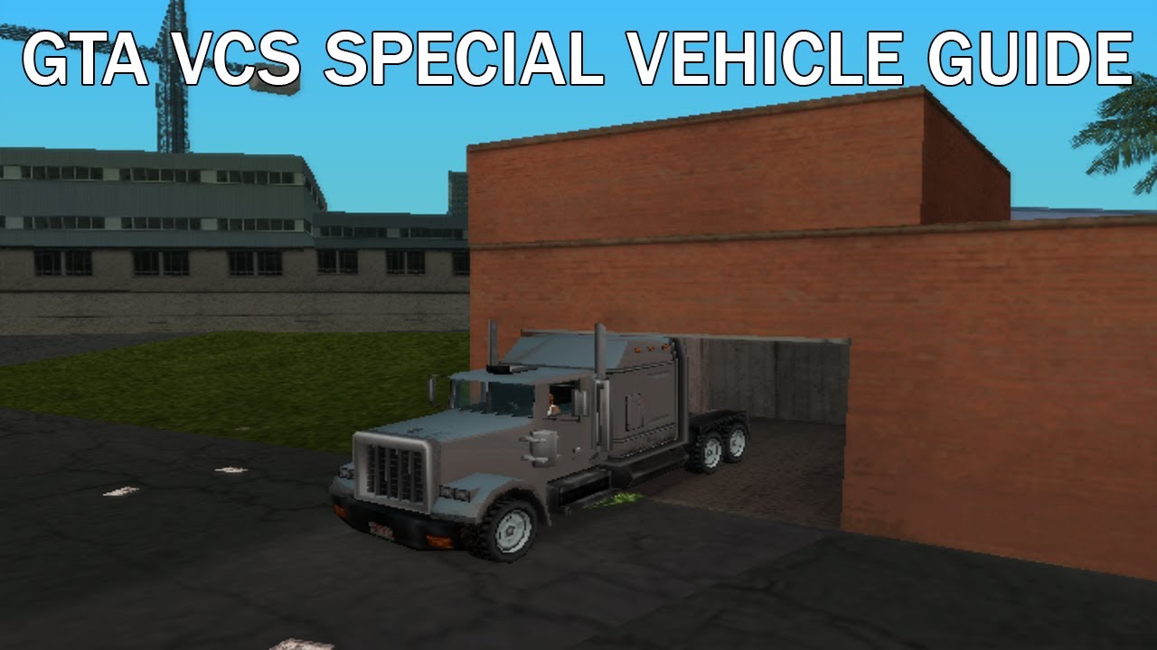 GTA VCS Special Vehicle Guide: H Linerunner (PS2 Only)