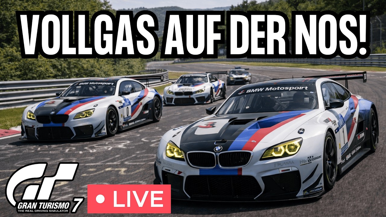 LIVE: VOLLGAS AUF DER NOS ABER RÜCKWÄRTS?! | !tts !fanatec #werbung