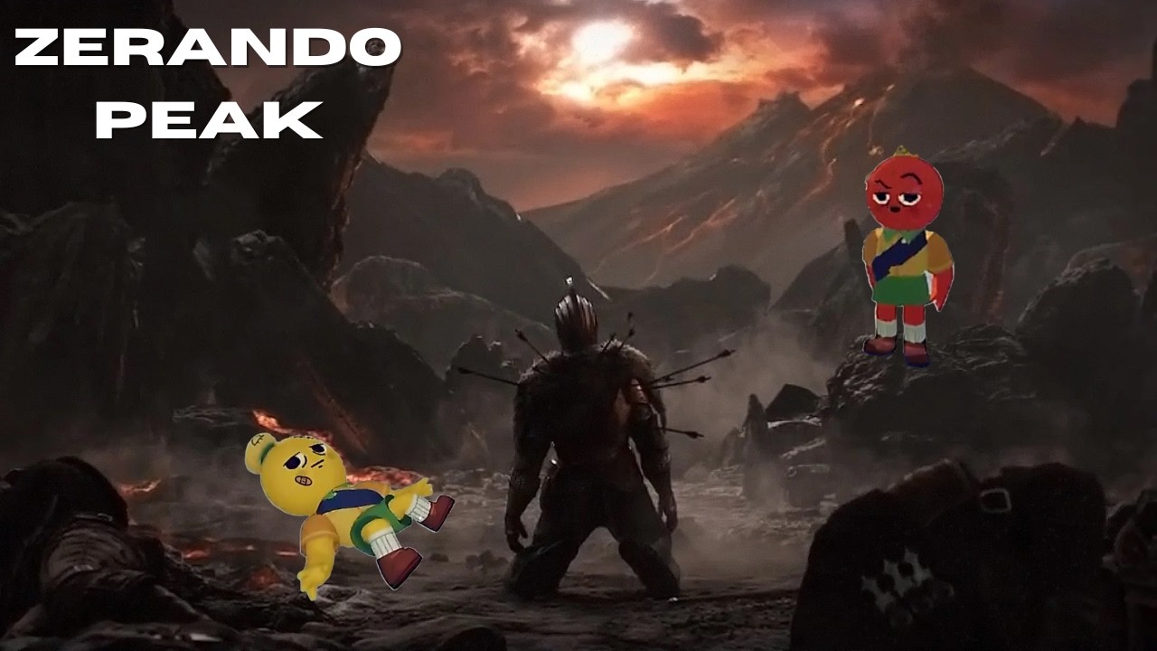 ZERANDO PEAK - PARTE 1