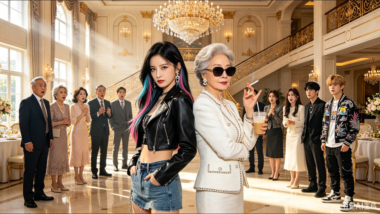 She Died at 18&hellip; Then Woke Up as a 70-Year-Old Billionaire Grandma!