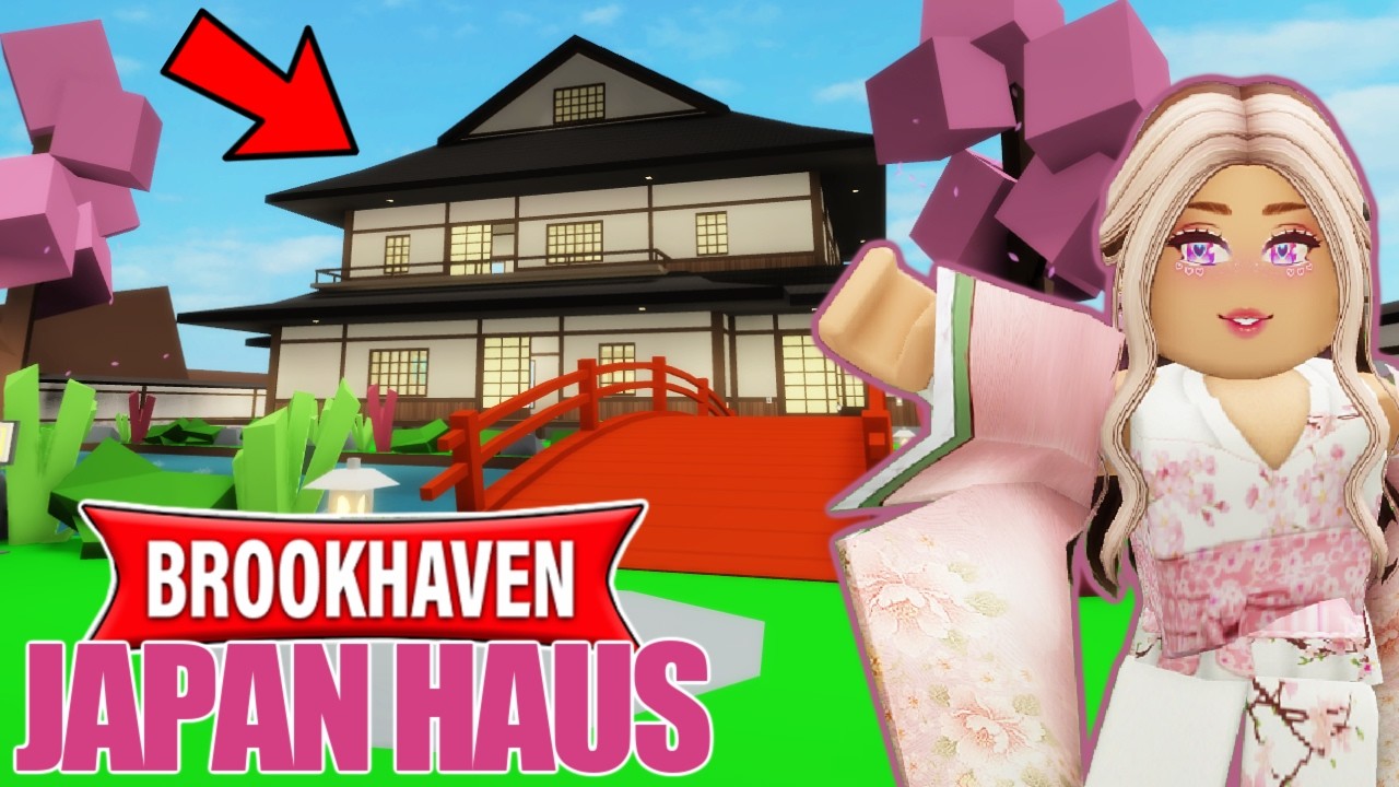 🅽🅴🆄🅴🆂 JAPANISCHES ESTATE-HAUS ⛩ in BROOKHAVEN 😍 Roblox