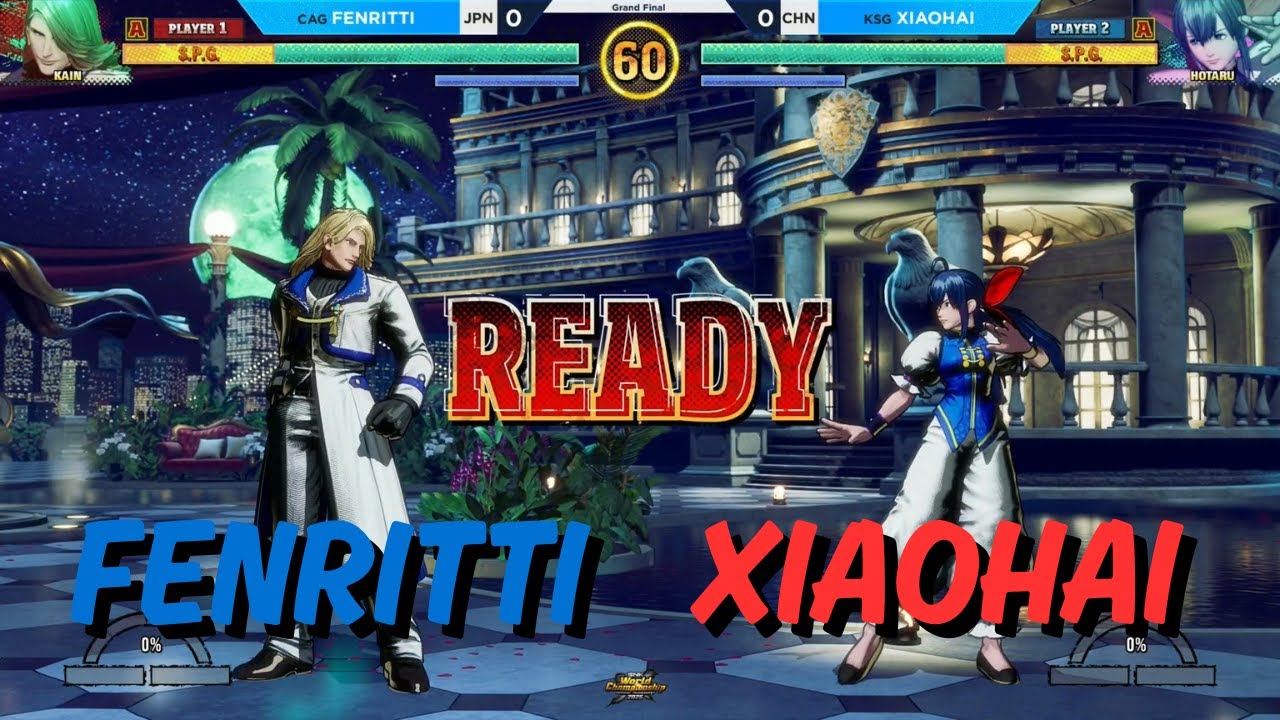 【EVOJapan2025】👊GF 🔥CAG FENRITTI(KAIN) VS KSG XIAOHAI(HOTARU)　【餓狼CotW】