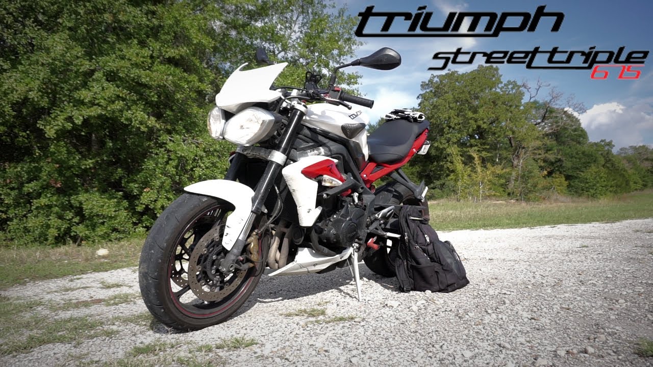 Triumph Street Triple R: первая поездка и обзор