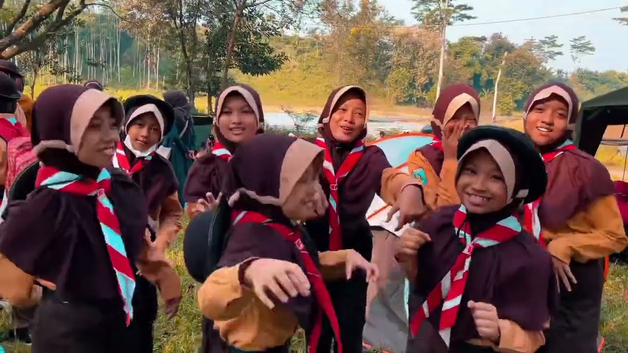 Jambore Pramuka Penggalang SDKwartir Cabang Gerakan PramukaKabupaten KediriTahun 2024