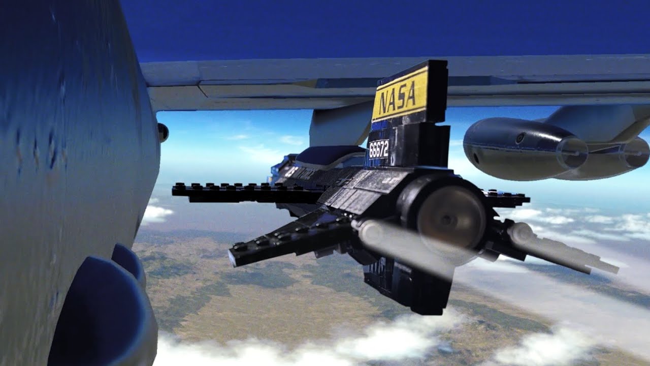 X-15: A Lego StopMotion Film