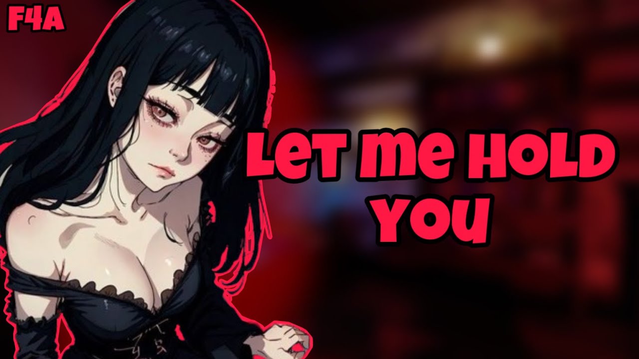 Cuddling With Your Goth Girlfriend Becomes Something More🖤 [F4A] [Cuddling] [Confession] [Kissing]