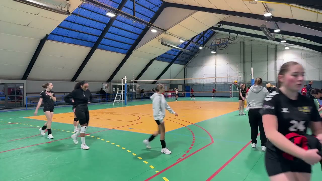 BSCVB X ASPTT CAEN - Rég F - Match Aller