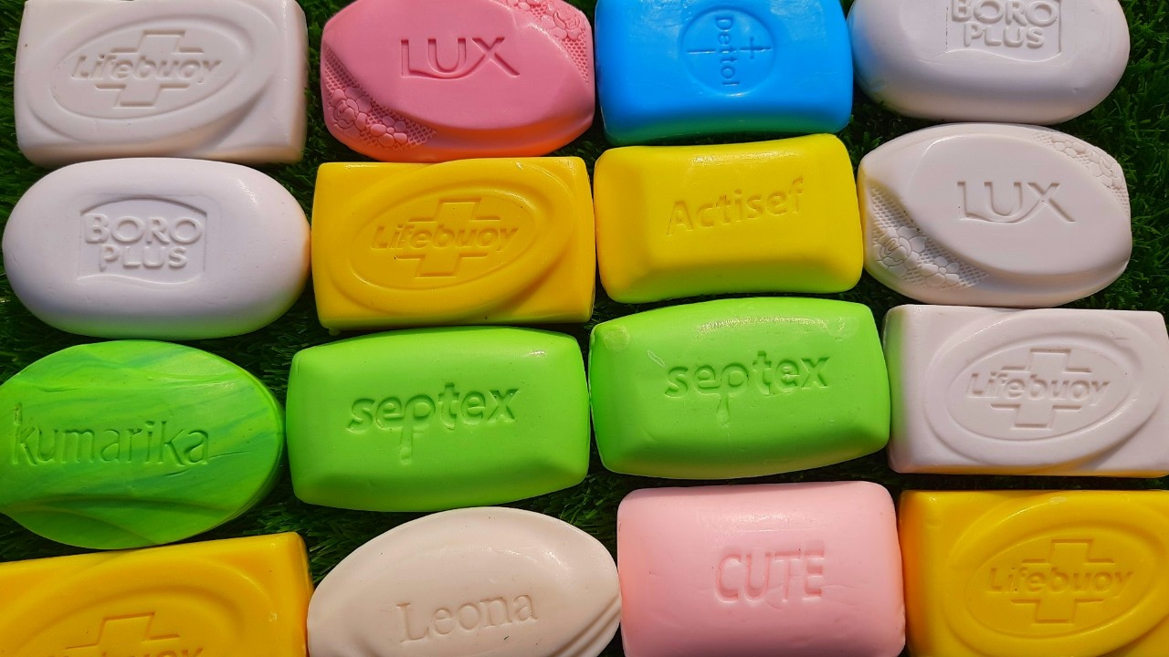Soap Opening | Noise ASMR | Satisfying Video | ASMR No talking 🧼🩷 #meditation #Relax #asmr