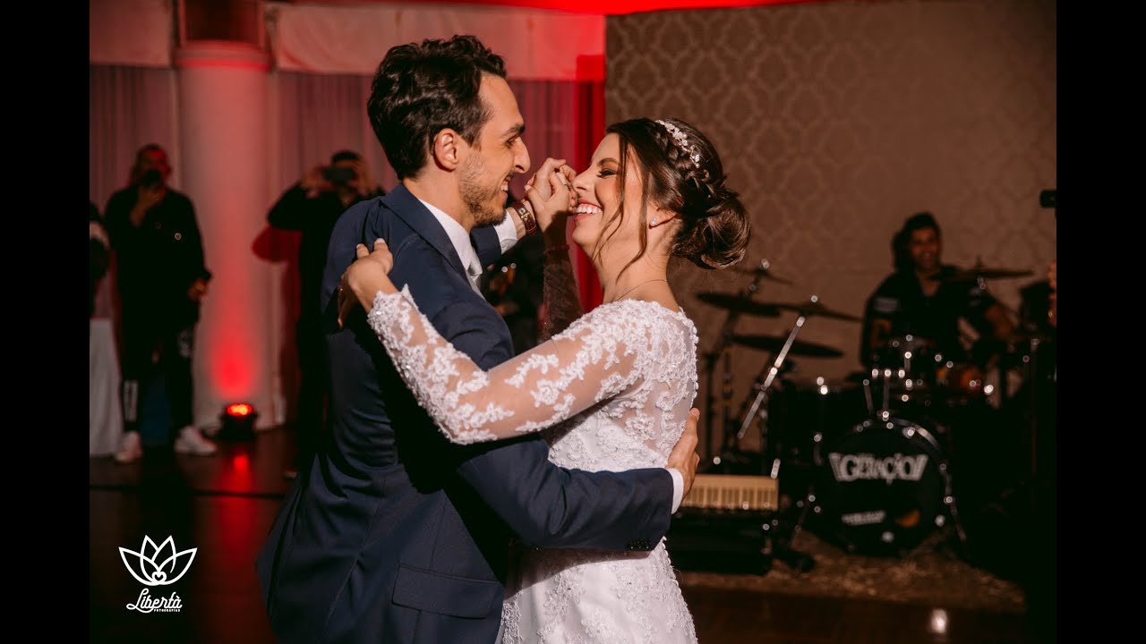 Valsa maluca casamento Jessica & Geovani