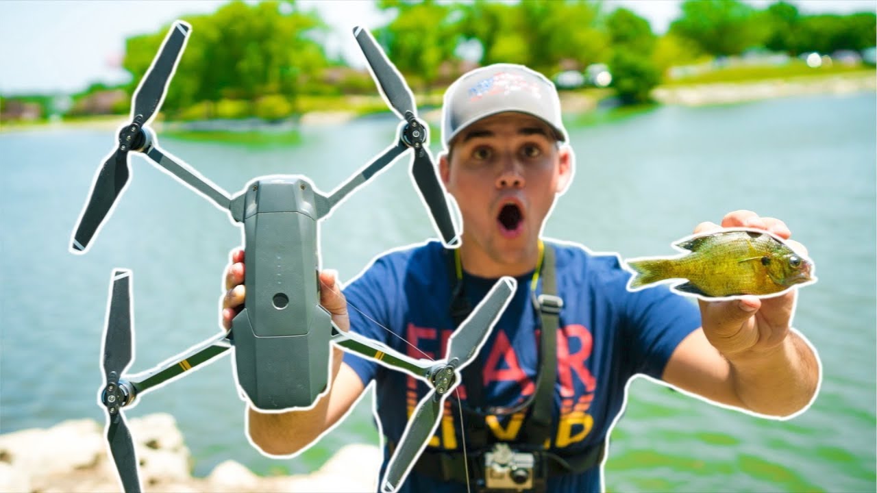 MICRO Fishing with DRONES!!! (Bad Idea)
