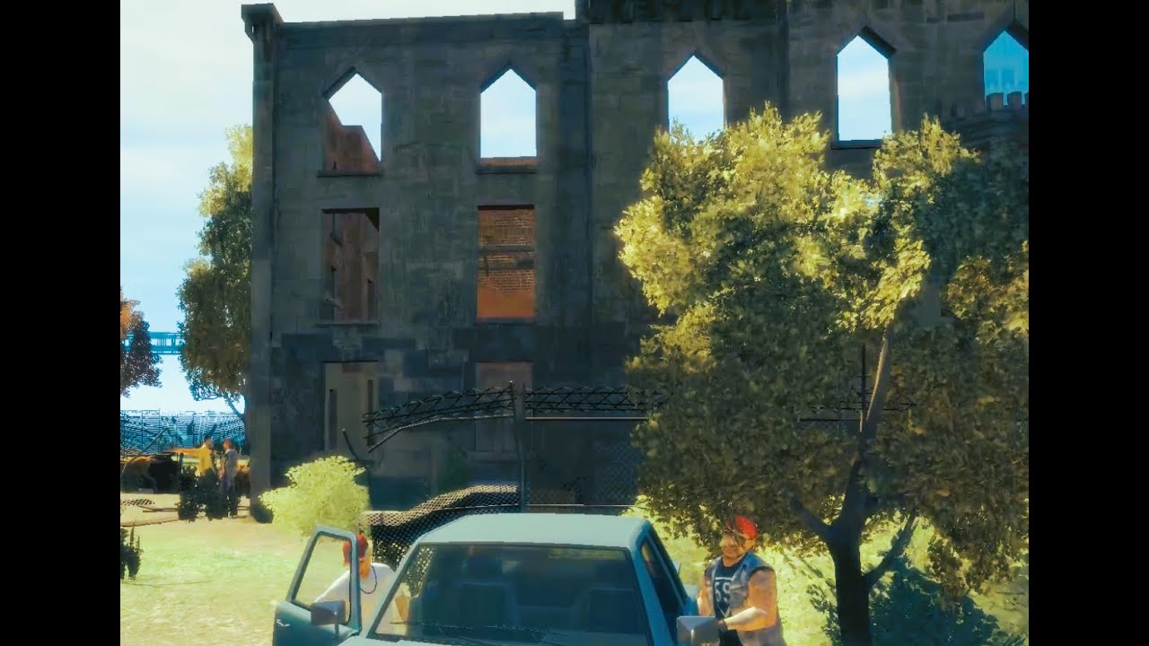 GTA IV: Getting Elizabeta's Coke + 3 Star Escape