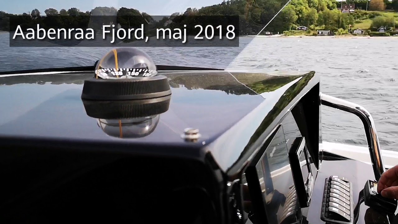 Fjord 36 planer 45 knob - motorbaadsnyt.dk tester