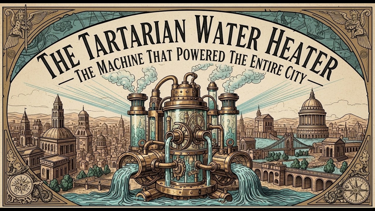 The Tartarian Water Heater — The Machine That Powered The Entire City