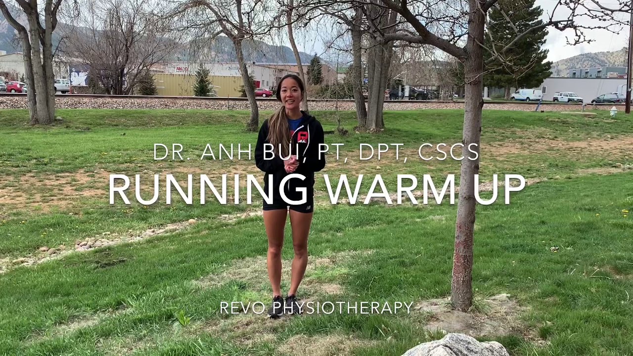 Mini Band Warm Up for Runners