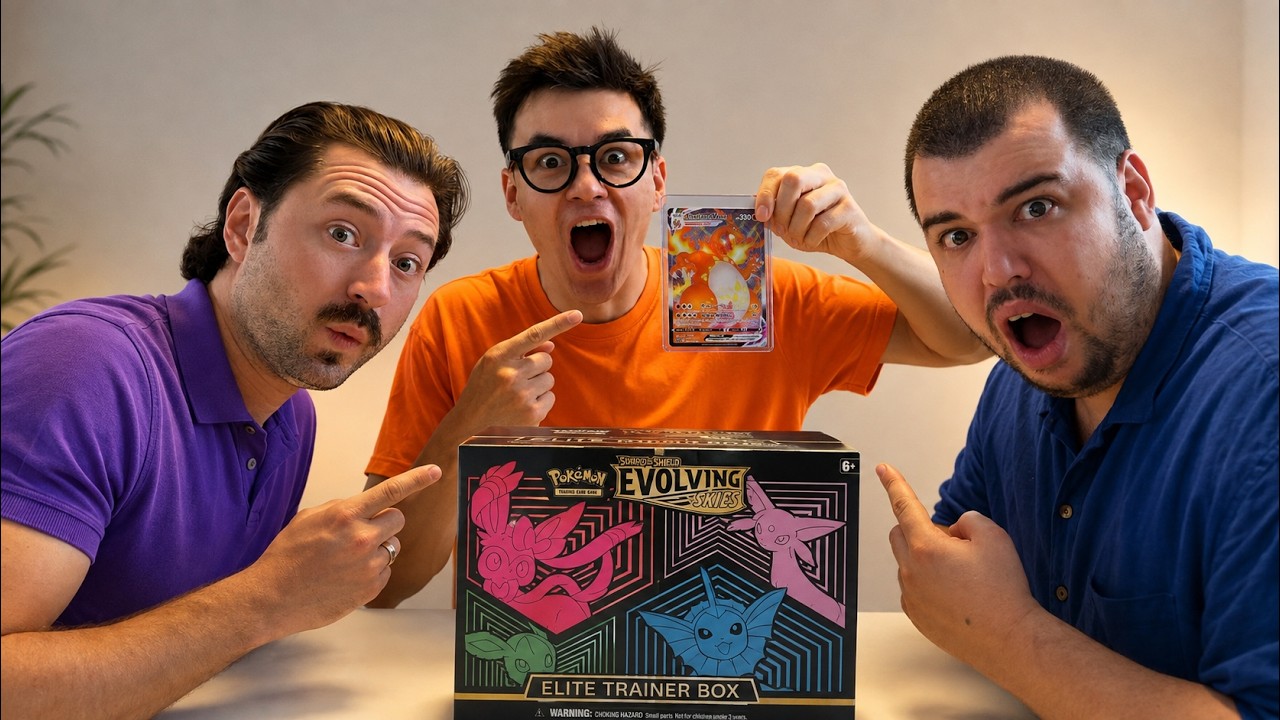 We Opened The Rarest $500 Box of Pokemon Cards