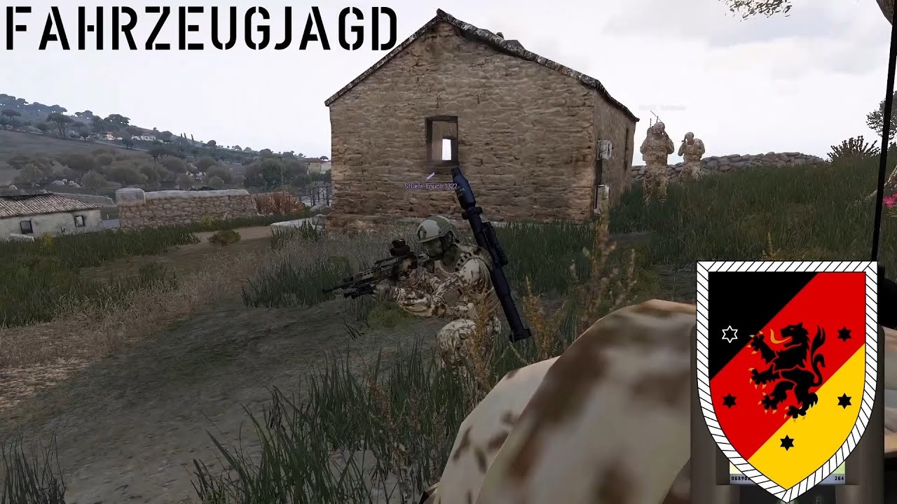 Arma 3 [PzGrenBrig37] - Fahrzeugjagd - Gef&Uuml;b 07.08.2022 [Taktisch][BWMod][German][1/1]