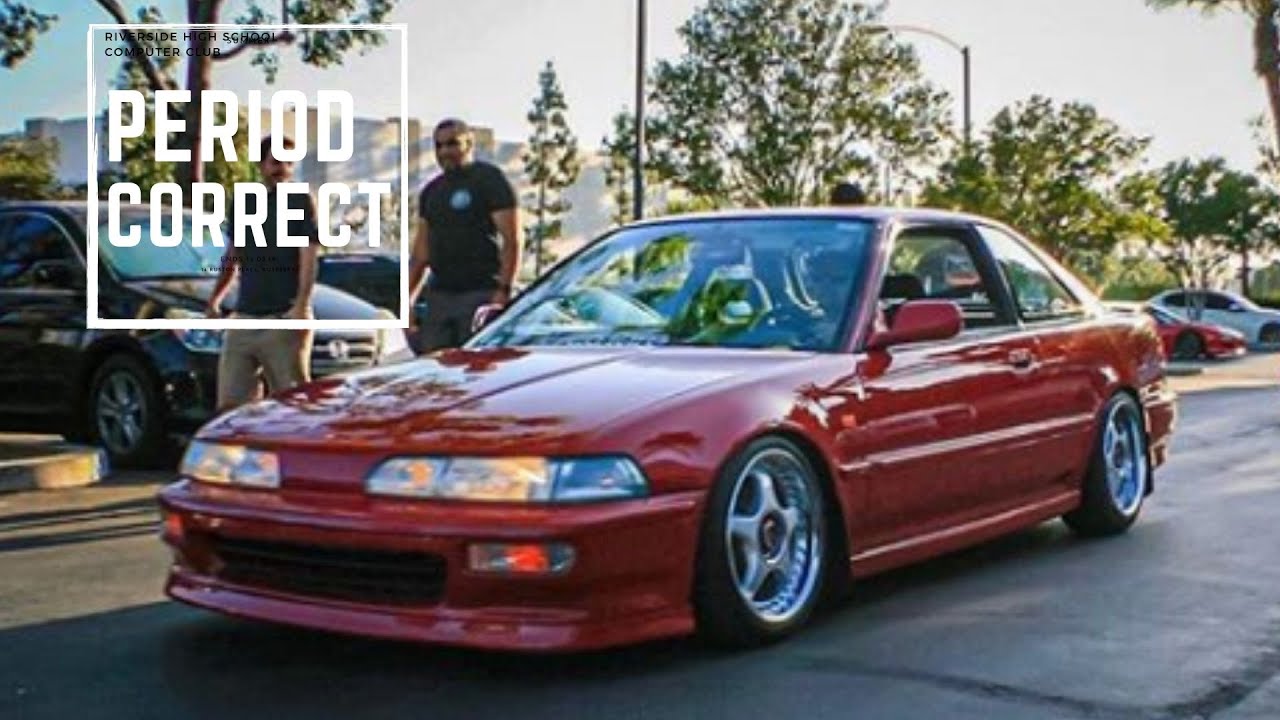 Acura Integra GS-R: Корректный период