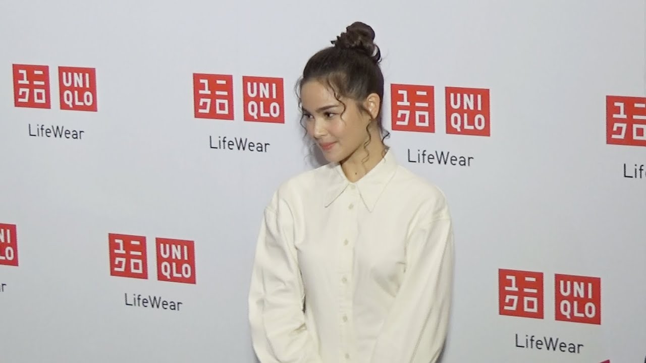 ญาญ่า ร่วมงานเปิดตัวนิตยสาร LifeWear โดย Uniqlo [30-9-63]