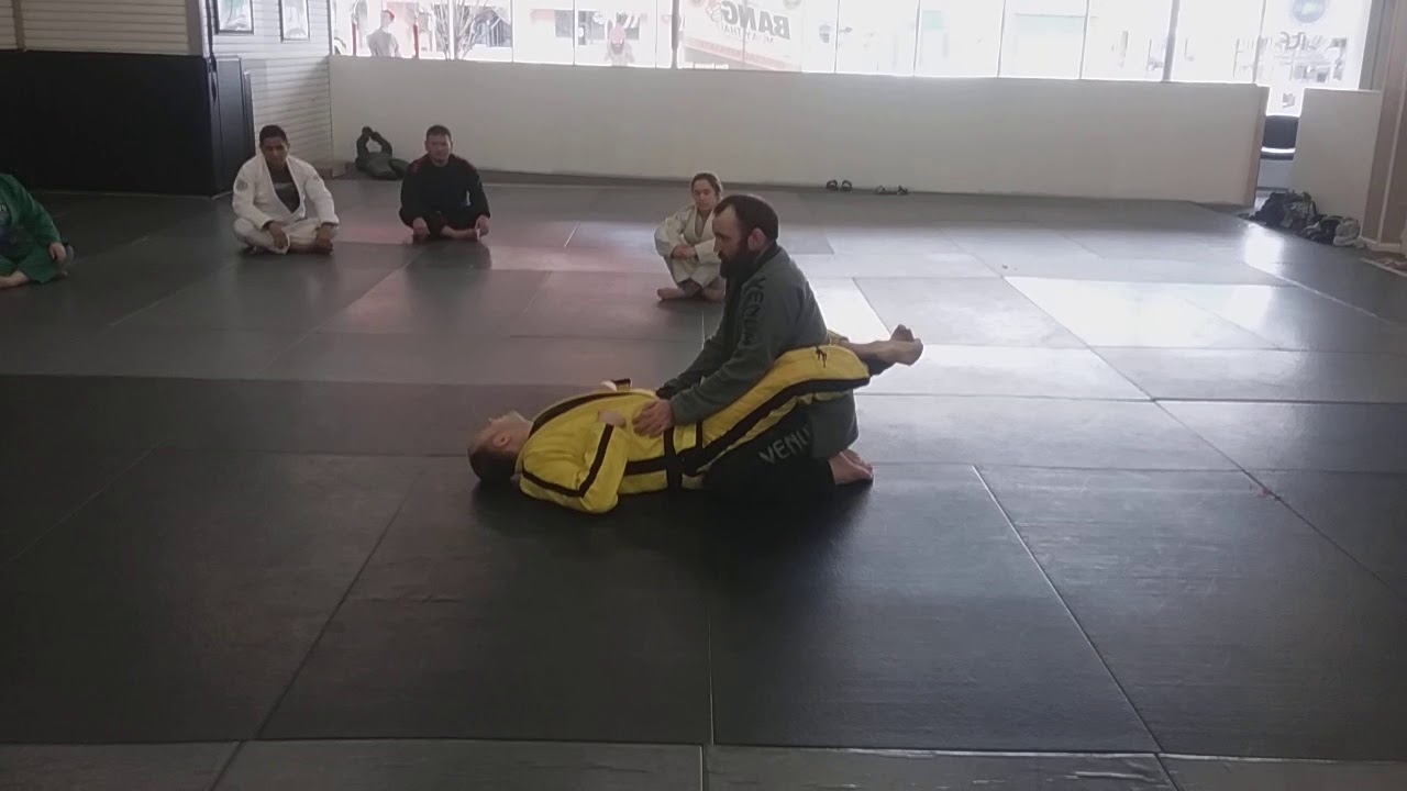 Bottom Closed Guard 01A - Conceptual Overview, Pendulum Sweep Entry