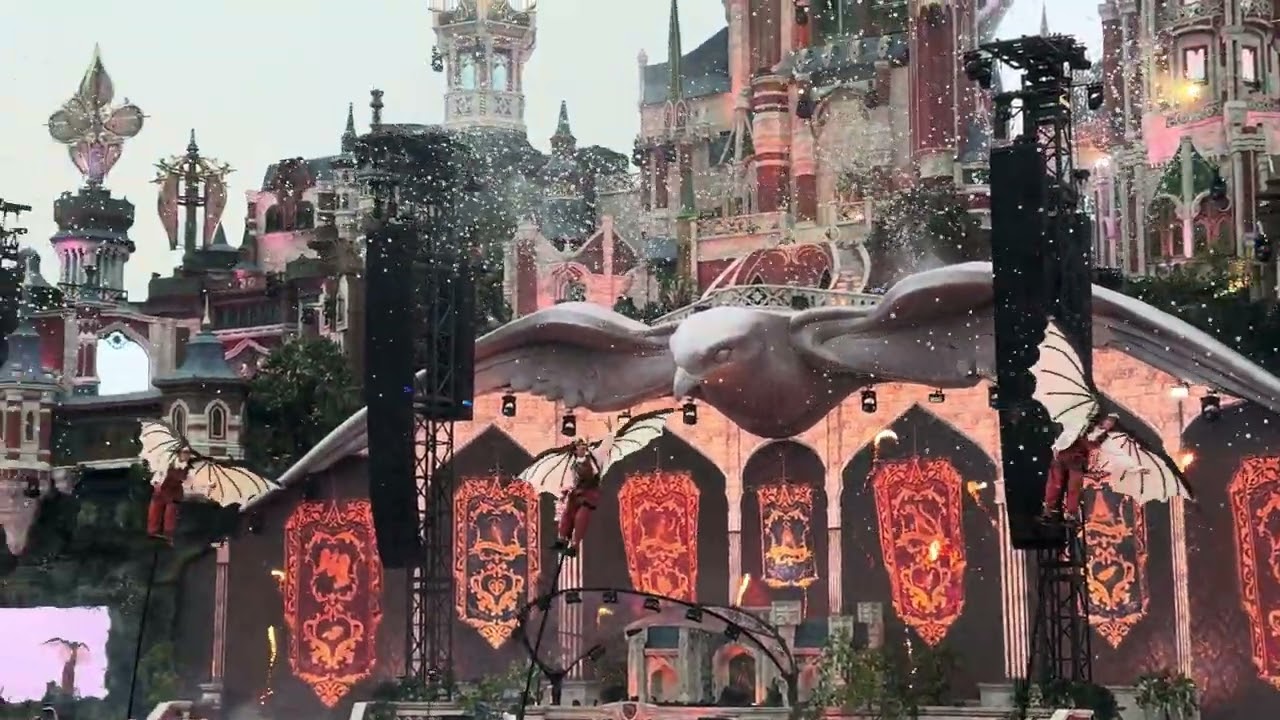 Primeira Cerimônia de Abertura - Tomorrowland Brasil 2024