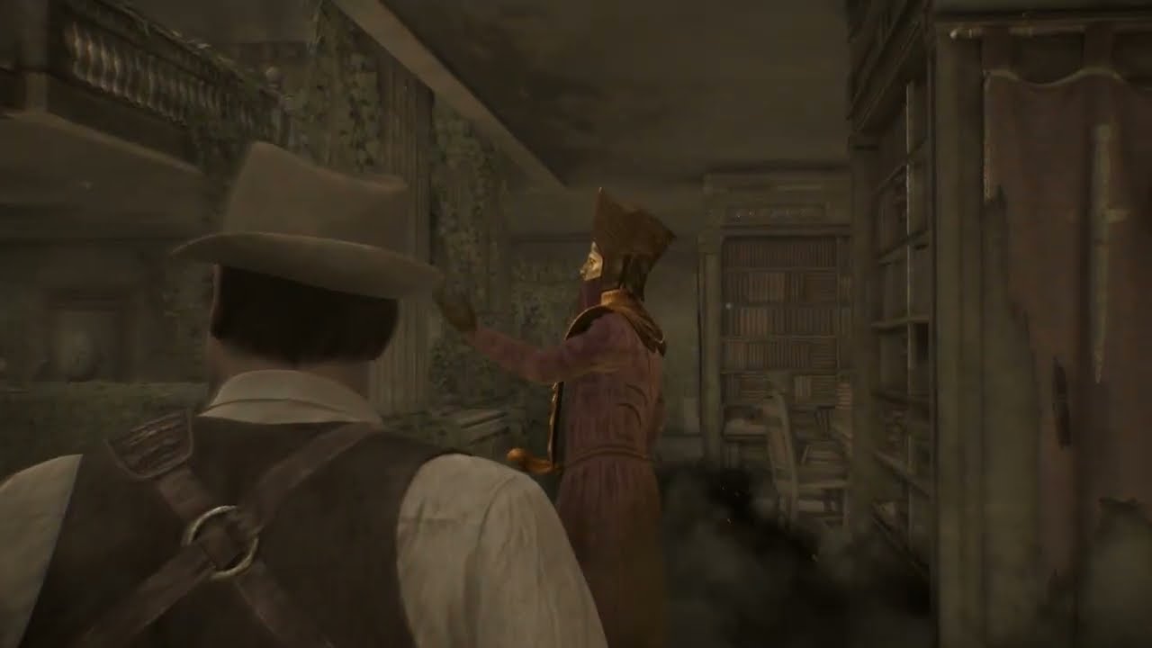 Escape the Dark Man in the Library | Alone in the Dark (2024)