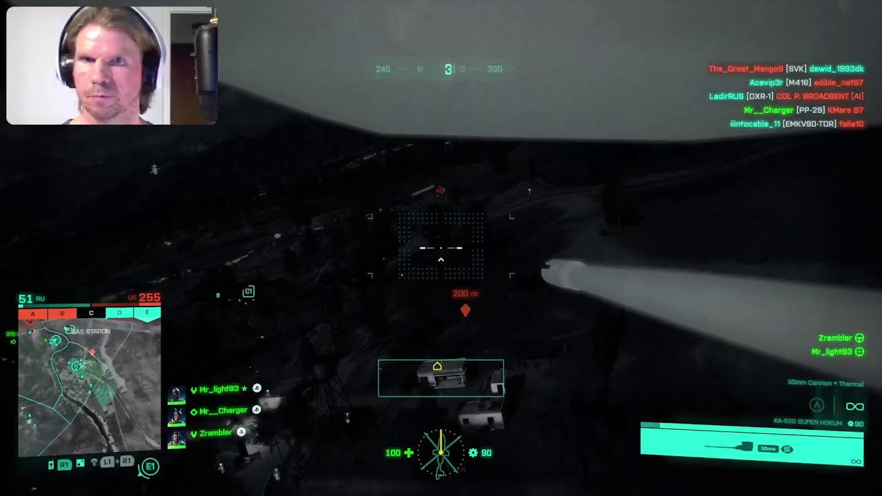 Battlefield 2042 Live | Pro Vehicle Squad Gameplay (PS5)